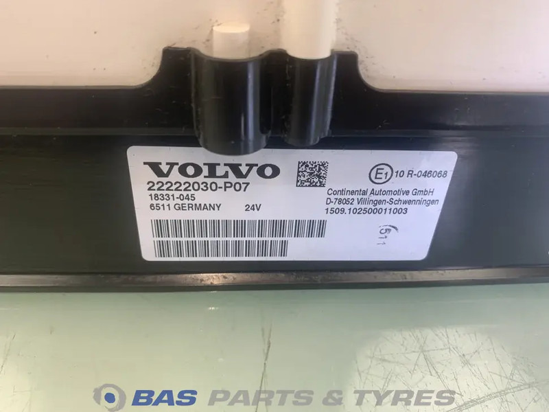 Volvo FH4 - Ταμπλό αυτοκινήτου για Φορτηγό: φωτογραφία 3 Volvo FH4 - Ταμπλό αυτοκινήτου για Φορτηγό: φωτογραφία 3