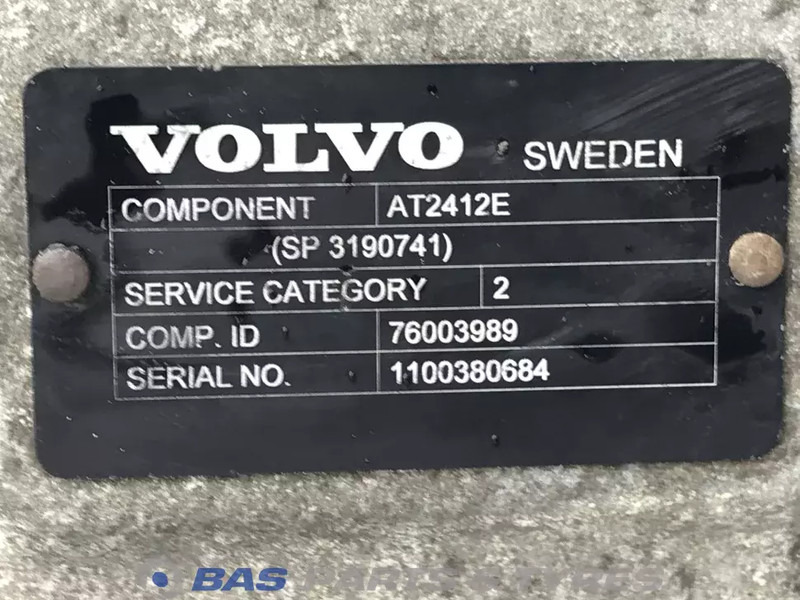 Volvo FL Euro 6 AT2412E I-Shift Versnellingsbak G0000415 - Κιβώτιο ταχυτήτων για Φορτηγό: φωτογραφία 5 Volvo FL Euro 6 AT2412E I-Shift Versnellingsbak G0000415 - Κιβώτιο ταχυτήτων για Φορτηγό: φωτογραφία 5