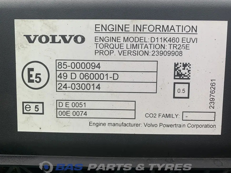 Volvo FM5 Motor Volvo D11K 460 K5 22611917 - Κινητήρας για Φορτηγό: φωτογραφία 5 Volvo FM5 Motor Volvo D11K 460 K5 22611917 - Κινητήρας για Φορτηγό: φωτογραφία 5