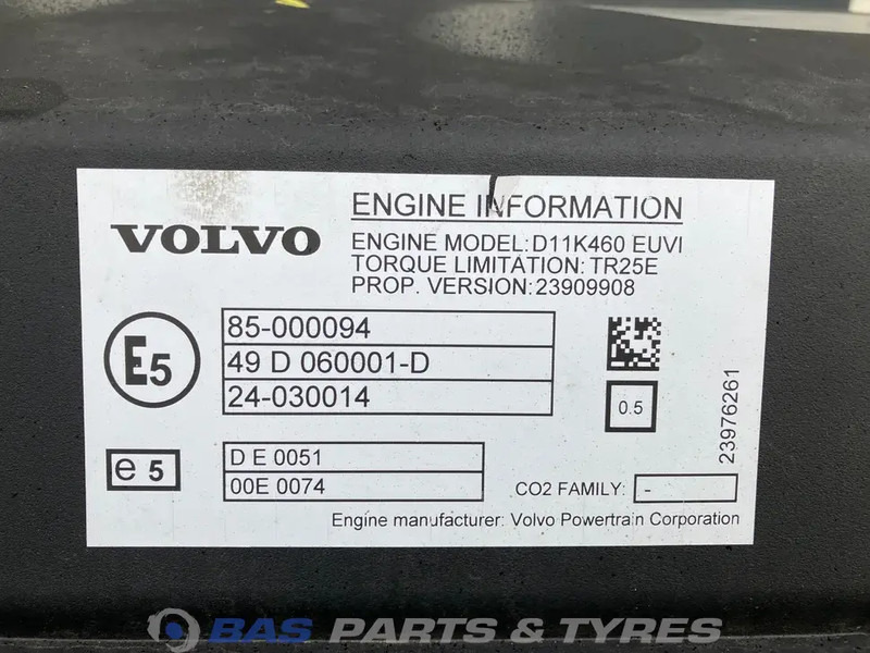 Volvo FM5 Motor Volvo D11K 460 K5 22611917 - Κινητήρας για Φορτηγό: φωτογραφία 5 Volvo FM5 Motor Volvo D11K 460 K5 22611917 - Κινητήρας για Φορτηγό: φωτογραφία 5