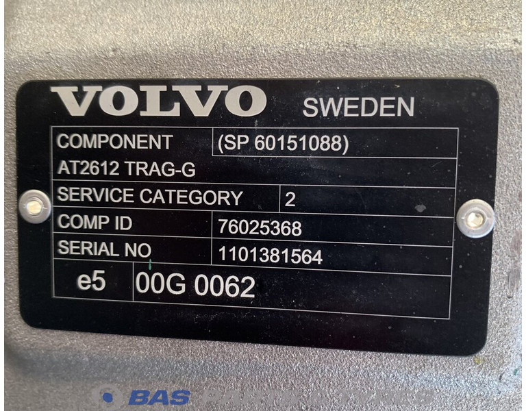 Volvo FM5 Volvo AT2612G I-Shift Versnellingsbak 20790787 - Κιβώτιο ταχυτήτων για Φορτηγό: φωτογραφία 5 Volvo FM5 Volvo AT2612G I-Shift Versnellingsbak 20790787 - Κιβώτιο ταχυτήτων για Φορτηγό: φωτογραφία 5