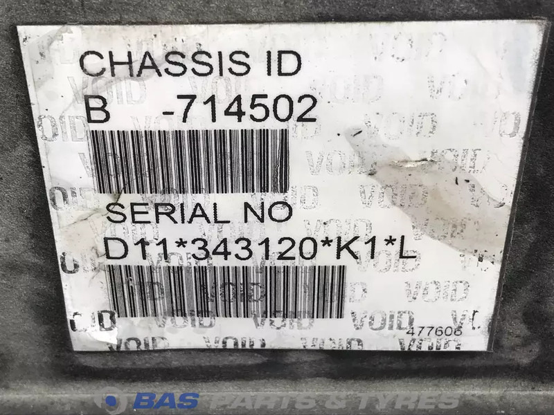 Volvo FMX Euro 6 Motor Volvo D11K 370 K1 85002113 - Κινητήρας για Φορτηγό: φωτογραφία 5 Volvo FMX Euro 6 Motor Volvo D11K 370 K1 85002113 - Κινητήρας για Φορτηγό: φωτογραφία 5