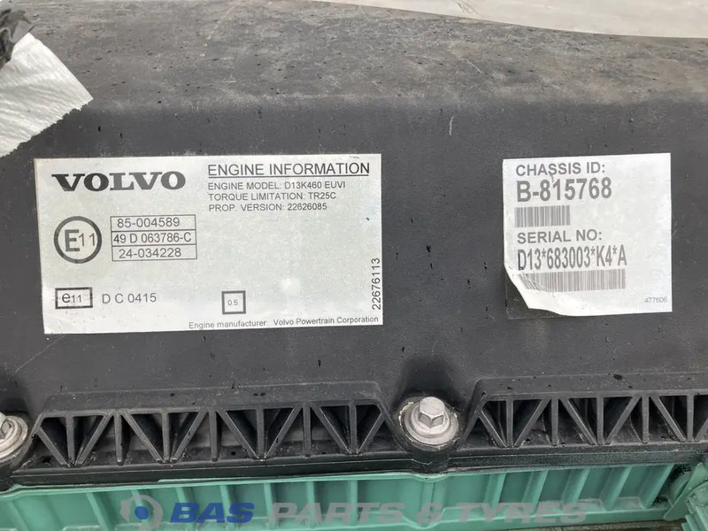 Volvo FMX Euro 6 Motor Volvo D13K 460 K4 22692810 - Κινητήρας για Φορτηγό: φωτογραφία 5 Volvo FMX Euro 6 Motor Volvo D13K 460 K4 22692810 - Κινητήρας για Φορτηγό: φωτογραφία 5