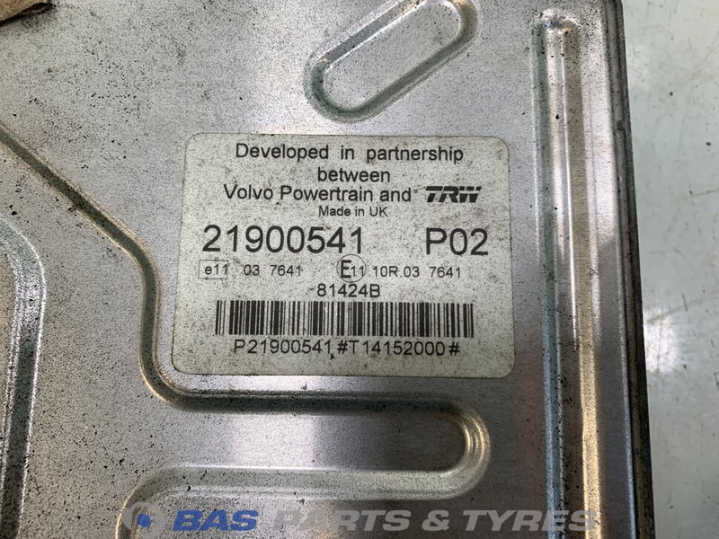 Volvo Motormanagement ECU Volvo 21900541 - Ηλεκτρονική μονάδα ελέγχου για Φορτηγό: φωτογραφία 3 Volvo Motormanagement ECU Volvo 21900541 - Ηλεκτρονική μονάδα ελέγχου για Φορτηγό: φωτογραφία 3
