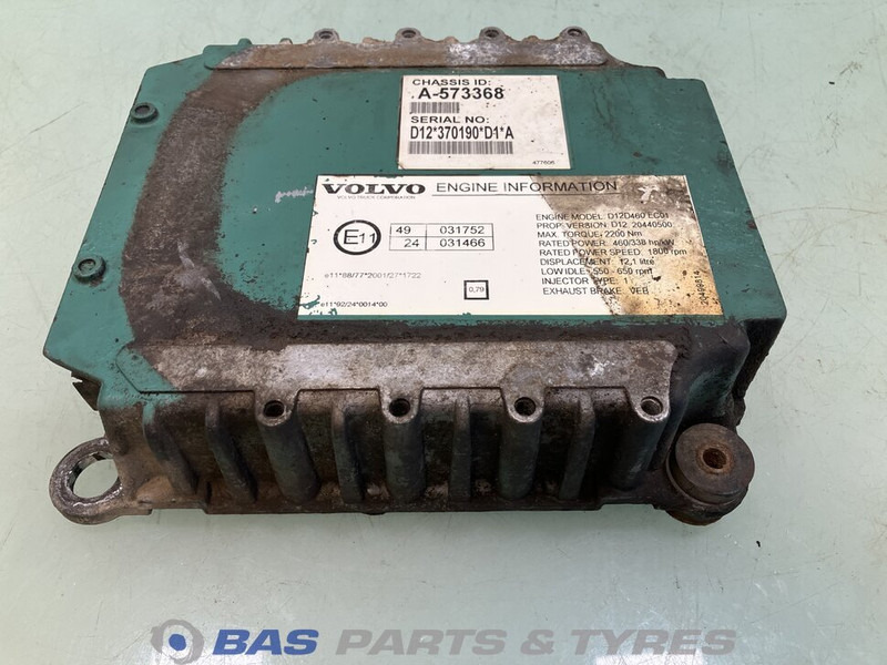 Volvo Motormanagement ECU Volvo 8170700 - Ηλεκτρονική μονάδα ελέγχου για Φορτηγό: φωτογραφία 1 Volvo Motormanagement ECU Volvo 8170700 - Ηλεκτρονική μονάδα ελέγχου για Φορτηγό: φωτογραφία 1