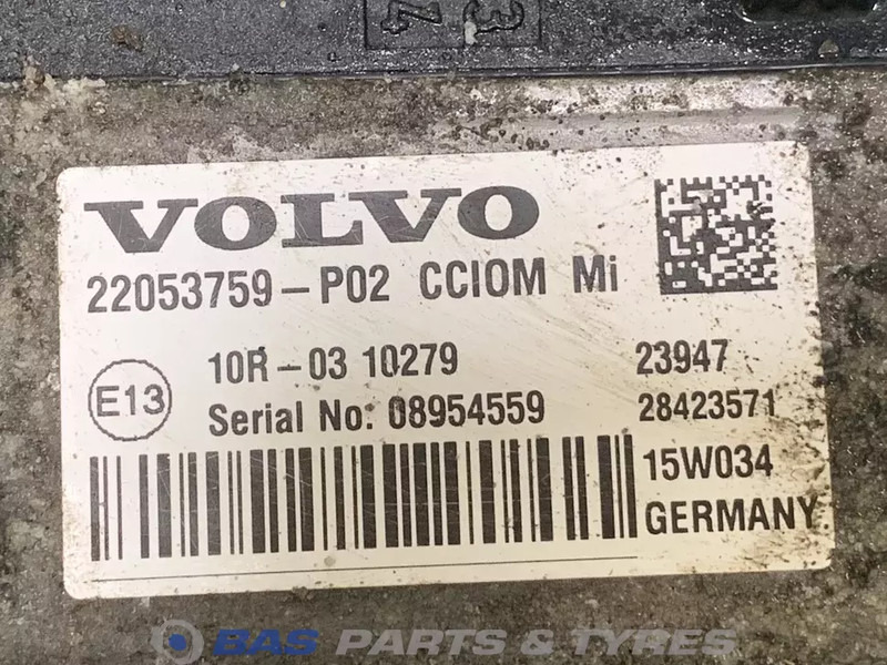 Volvo Regeleenheid CCIOM Volvo 22053759 - Ανταλλακτικό για Φορτηγό: φωτογραφία 3 Volvo Regeleenheid CCIOM Volvo 22053759 - Ανταλλακτικό για Φορτηγό: φωτογραφία 3