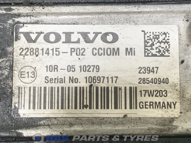 Volvo Regeleenheid CCIOM Volvo 22053759 - Ανταλλακτικό για Φορτηγό: φωτογραφία 3 Volvo Regeleenheid CCIOM Volvo 22053759 - Ανταλλακτικό για Φορτηγό: φωτογραφία 3