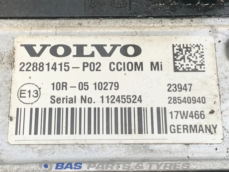 Volvo Regeleenheid CCIOM Volvo 22053759 - Ανταλλακτικό για Φορτηγό: φωτογραφία 3 Volvo Regeleenheid CCIOM Volvo 22053759 - Ανταλλακτικό για Φορτηγό: φωτογραφία 3
