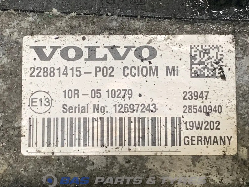 Volvo Regeleenheid CCIOM Volvo 22053759 - Ανταλλακτικό για Φορτηγό: φωτογραφία 3 Volvo Regeleenheid CCIOM Volvo 22053759 - Ανταλλακτικό για Φορτηγό: φωτογραφία 3