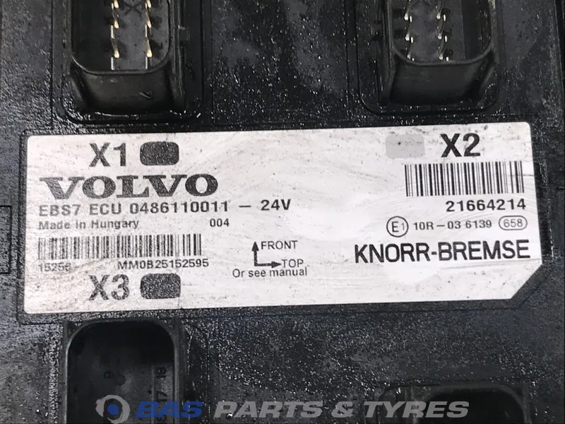 Volvo Regeleenheid EBS Volvo 21933116 - Ηλεκτρονική μονάδα ελέγχου για Φορτηγό: φωτογραφία 2 Volvo Regeleenheid EBS Volvo 21933116 - Ηλεκτρονική μονάδα ελέγχου για Φορτηγό: φωτογραφία 2