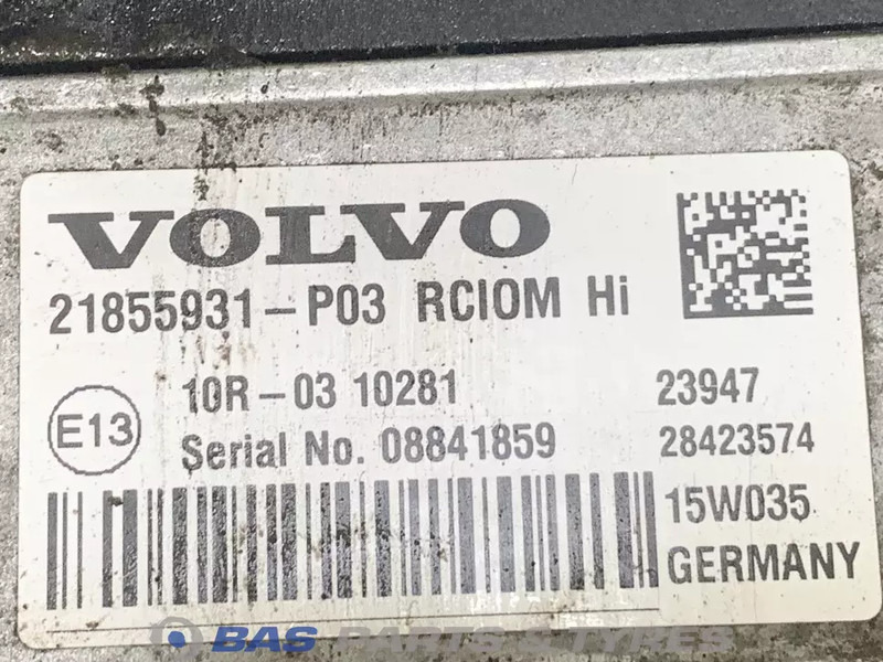 Volvo Regeleenheid RCIOM Volvo 21546871 - Ανταλλακτικό για Φορτηγό: φωτογραφία 3 Volvo Regeleenheid RCIOM Volvo 21546871 - Ανταλλακτικό για Φορτηγό: φωτογραφία 3