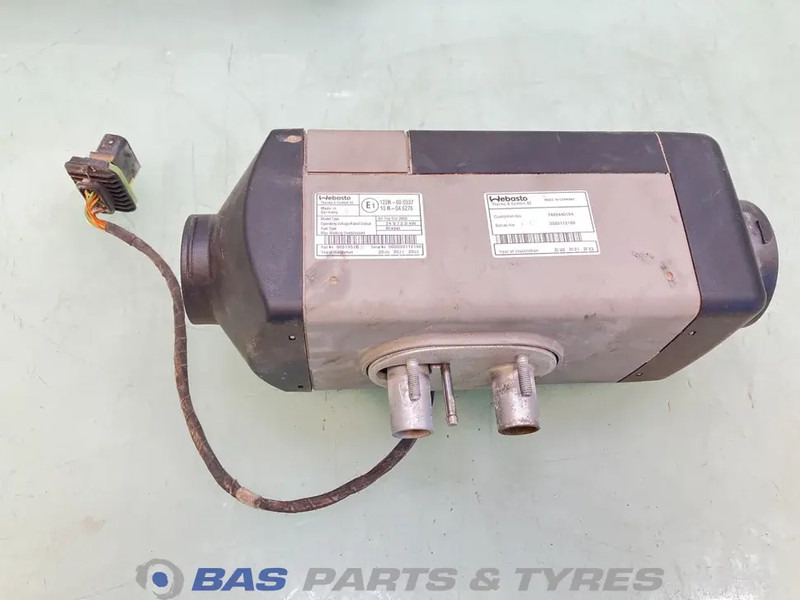 Webasto AirTop Evo 2000 Standkachel 7484544810 - Θέρμανση/ Εξαερισμός για Φορτηγό: φωτογραφία 1 Webasto AirTop Evo 2000 Standkachel 7484544810 - Θέρμανση/ Εξαερισμός για Φορτηγό: φωτογραφία 1