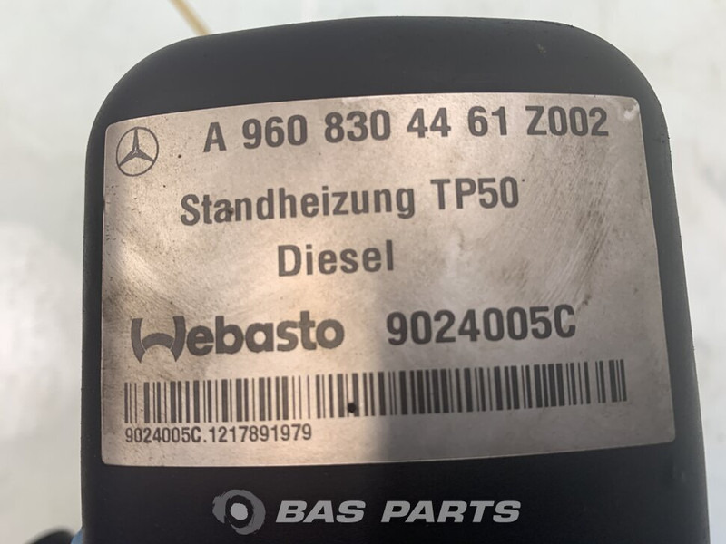 Webasto TP50 Standkachel A 001 830 31 20 - Θέρμανση/ Εξαερισμός για Φορτηγό: φωτογραφία 5 Webasto TP50 Standkachel A 001 830 31 20 - Θέρμανση/ Εξαερισμός για Φορτηγό: φωτογραφία 5