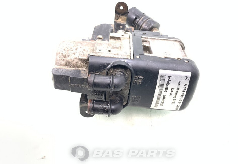 Webasto TP50 Standkachel A 001 830 31 20 - Θέρμανση/ Εξαερισμός για Φορτηγό: φωτογραφία 1 Webasto TP50 Standkachel A 001 830 31 20 - Θέρμανση/ Εξαερισμός για Φορτηγό: φωτογραφία 1