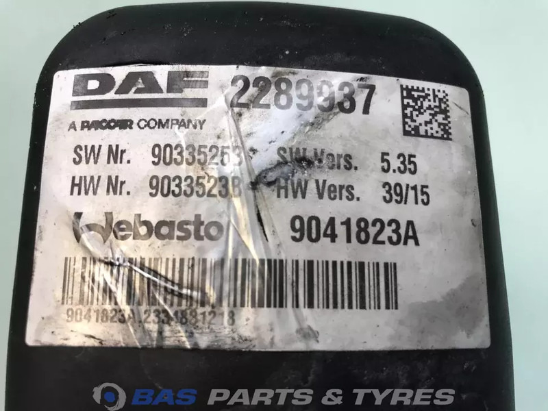 Webasto Thermo Top Pro 38 Standkachel 2289937 - Θέρμανση/ Εξαερισμός για Φορτηγό: φωτογραφία 5 Webasto Thermo Top Pro 38 Standkachel 2289937 - Θέρμανση/ Εξαερισμός για Φορτηγό: φωτογραφία 5