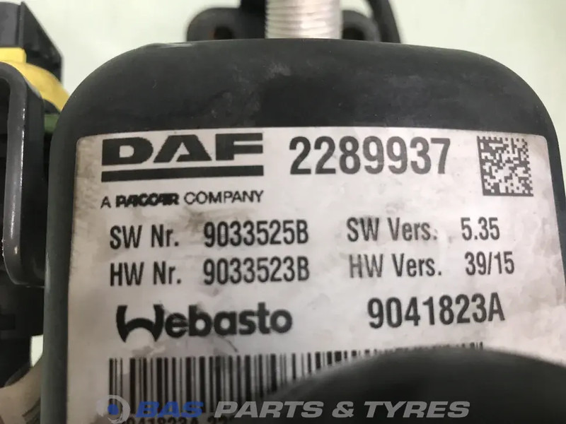 Webasto Thermo Top Pro 38 Standkachel 2289937 - Θέρμανση/ Εξαερισμός για Φορτηγό: φωτογραφία 5 Webasto Thermo Top Pro 38 Standkachel 2289937 - Θέρμανση/ Εξαερισμός για Φορτηγό: φωτογραφία 5