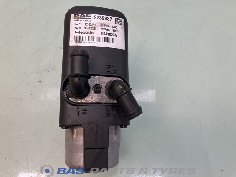 Webasto Thermo Top Pro 38 Standkachel 2289937 - Θέρμανση/ Εξαερισμός για Φορτηγό: φωτογραφία 1 Webasto Thermo Top Pro 38 Standkachel 2289937 - Θέρμανση/ Εξαερισμός για Φορτηγό: φωτογραφία 1