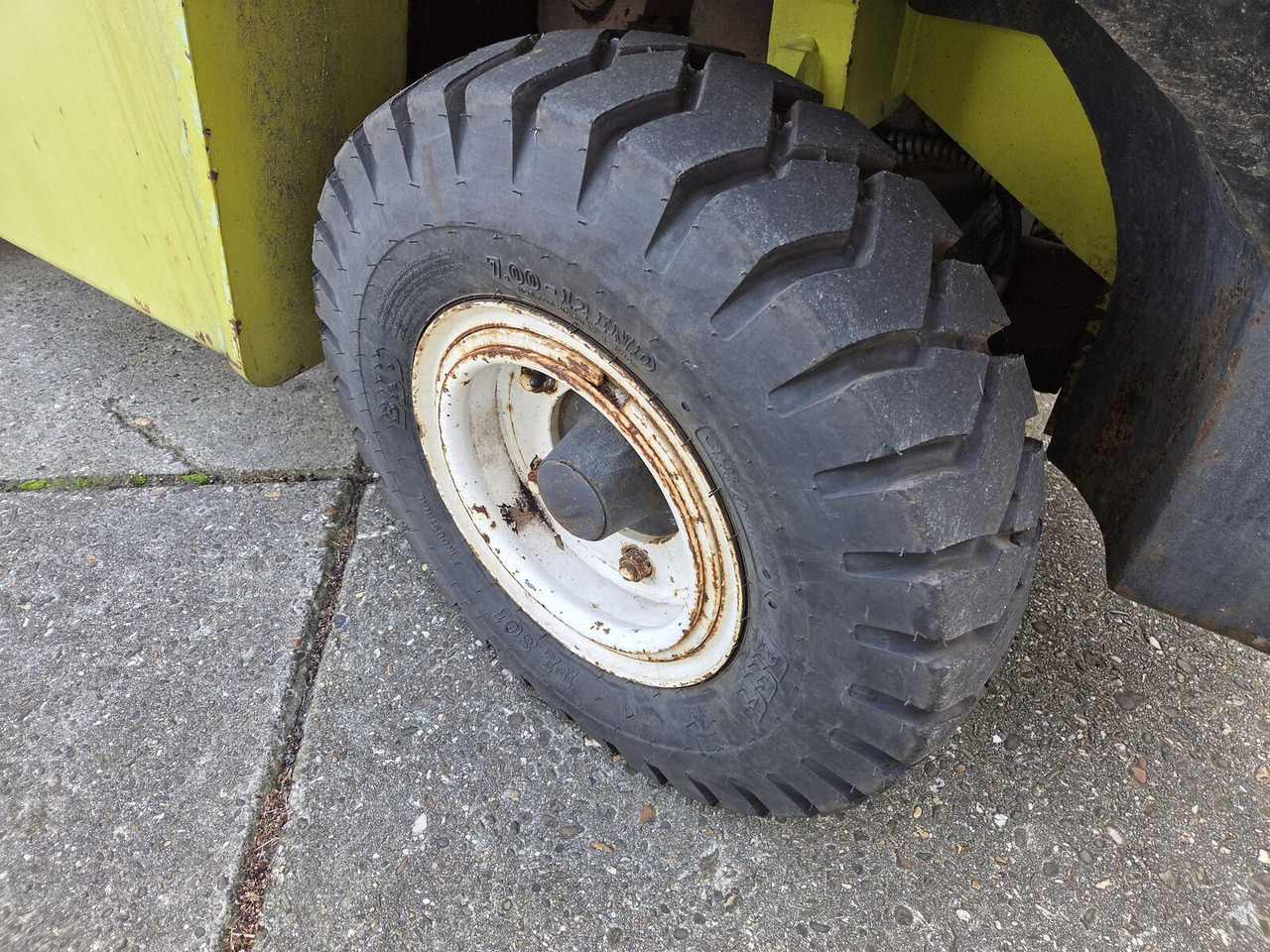 Clark GPX 50S diesel heftruck - Πετρελαιοκίνητο περονοφόρο: φωτογραφία 4 Clark GPX 50S diesel heftruck - Πετρελαιοκίνητο περονοφόρο: φωτογραφία 4