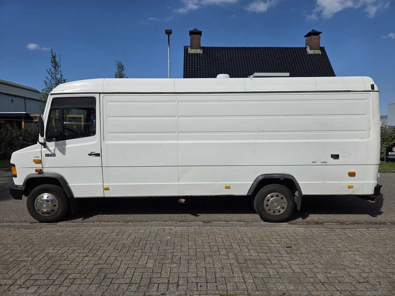 Mercedes-Benz 711D Vario Ecovan (1986) gesloten bestelwagen - Βαν: φωτογραφία 5 Mercedes-Benz 711D Vario Ecovan (1986) gesloten bestelwagen - Βαν: φωτογραφία 5