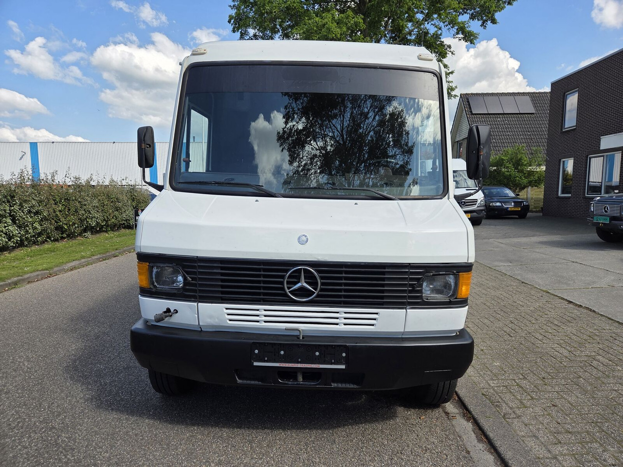 Mercedes-Benz 711D Vario Ecovan (1986) gesloten bestelwagen - Βαν: φωτογραφία 2 Mercedes-Benz 711D Vario Ecovan (1986) gesloten bestelwagen - Βαν: φωτογραφία 2