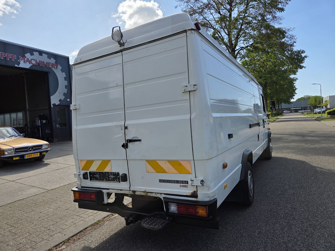 Mercedes-Benz 711D Vario Ecovan (1986) gesloten bestelwagen - Βαν: φωτογραφία 4 Mercedes-Benz 711D Vario Ecovan (1986) gesloten bestelwagen - Βαν: φωτογραφία 4