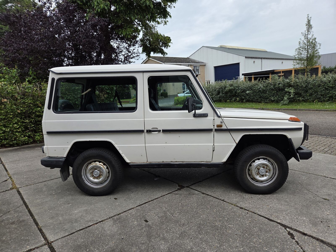 Mercedes-Benz G-klasse 230GE 1985 SUV - SUV: φωτογραφία 4 Mercedes-Benz G-klasse 230GE 1985 SUV - SUV: φωτογραφία 4