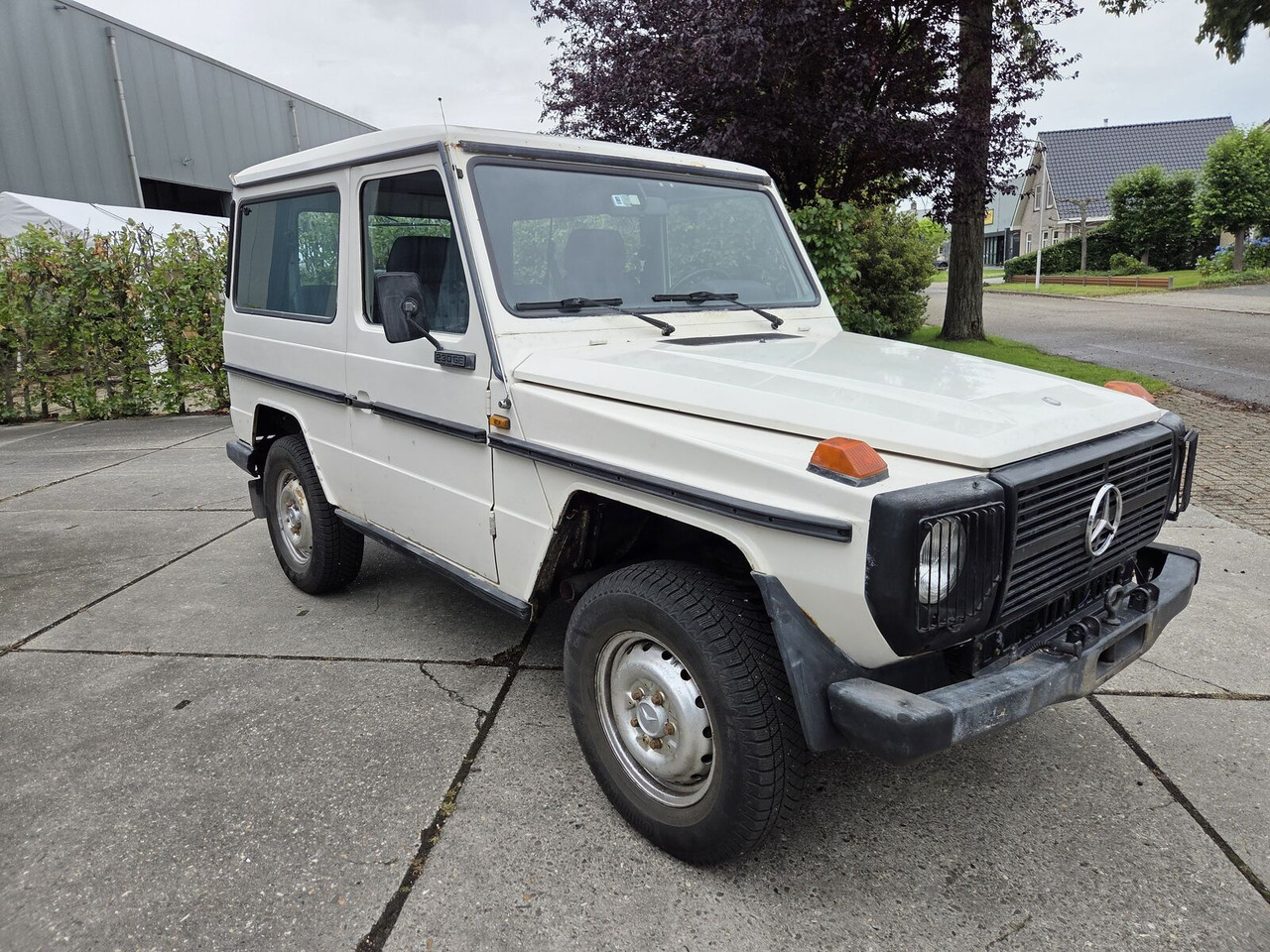 Mercedes-Benz G-klasse 230GE 1985 SUV - SUV: φωτογραφία 5 Mercedes-Benz G-klasse 230GE 1985 SUV - SUV: φωτογραφία 5