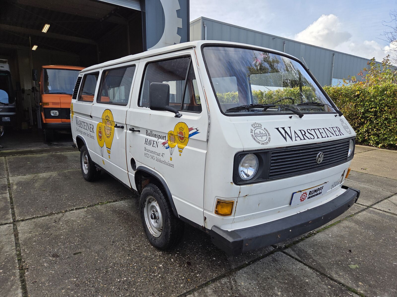 Volkswagen T3 Kombi oldtimer auto - Επιβατικό βαν: φωτογραφία 3 Volkswagen T3 Kombi oldtimer auto - Επιβατικό βαν: φωτογραφία 3