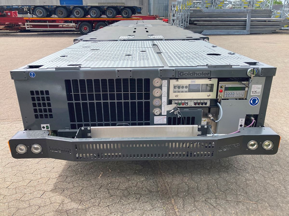 Goldhofer Powerpack 280 - Κινητήρας: φωτογραφία 2 Goldhofer Powerpack 280 - Κινητήρας: φωτογραφία 2