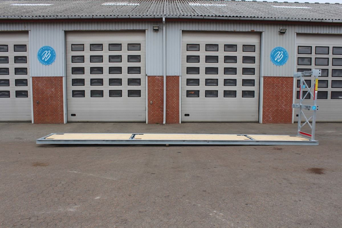 Innenlader pallet - Ανοιχτό αμάξωμα: φωτογραφία 2 Innenlader pallet - Ανοιχτό αμάξωμα: φωτογραφία 2