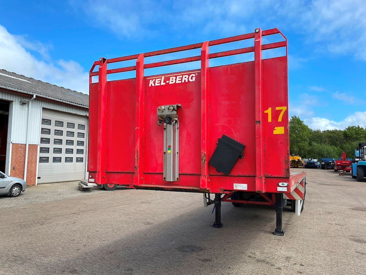 Επικαθήμενο πλατφόρμα/ Καρότσα Kel-Berg S600: φωτογραφία 6 Επικαθήμενο πλατφόρμα/ Καρότσα Kel-Berg S600: φωτογραφία 6