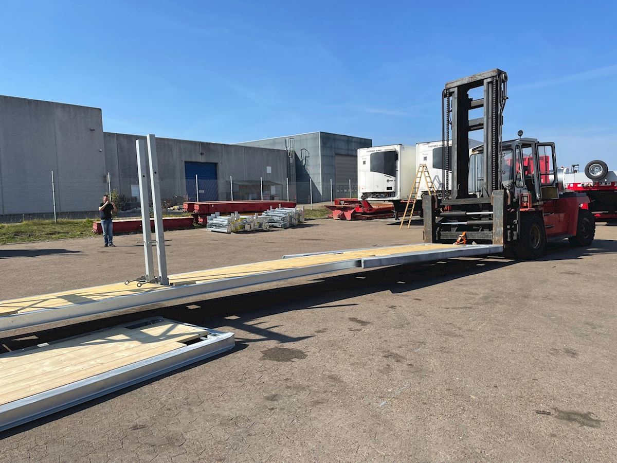 Langendorf Blueworkx Innenlader pallegaffel - Επικαθήμενο: φωτογραφία 2 Langendorf Blueworkx Innenlader pallegaffel - Επικαθήμενο: φωτογραφία 2
