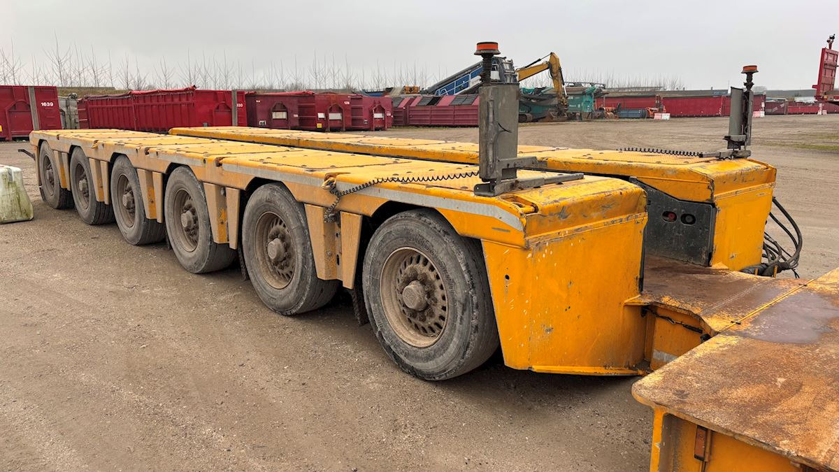 Leasing Nooteboom Eurotrailer 3+6 Nooteboom Eurotrailer 3+6: φωτογραφία 11