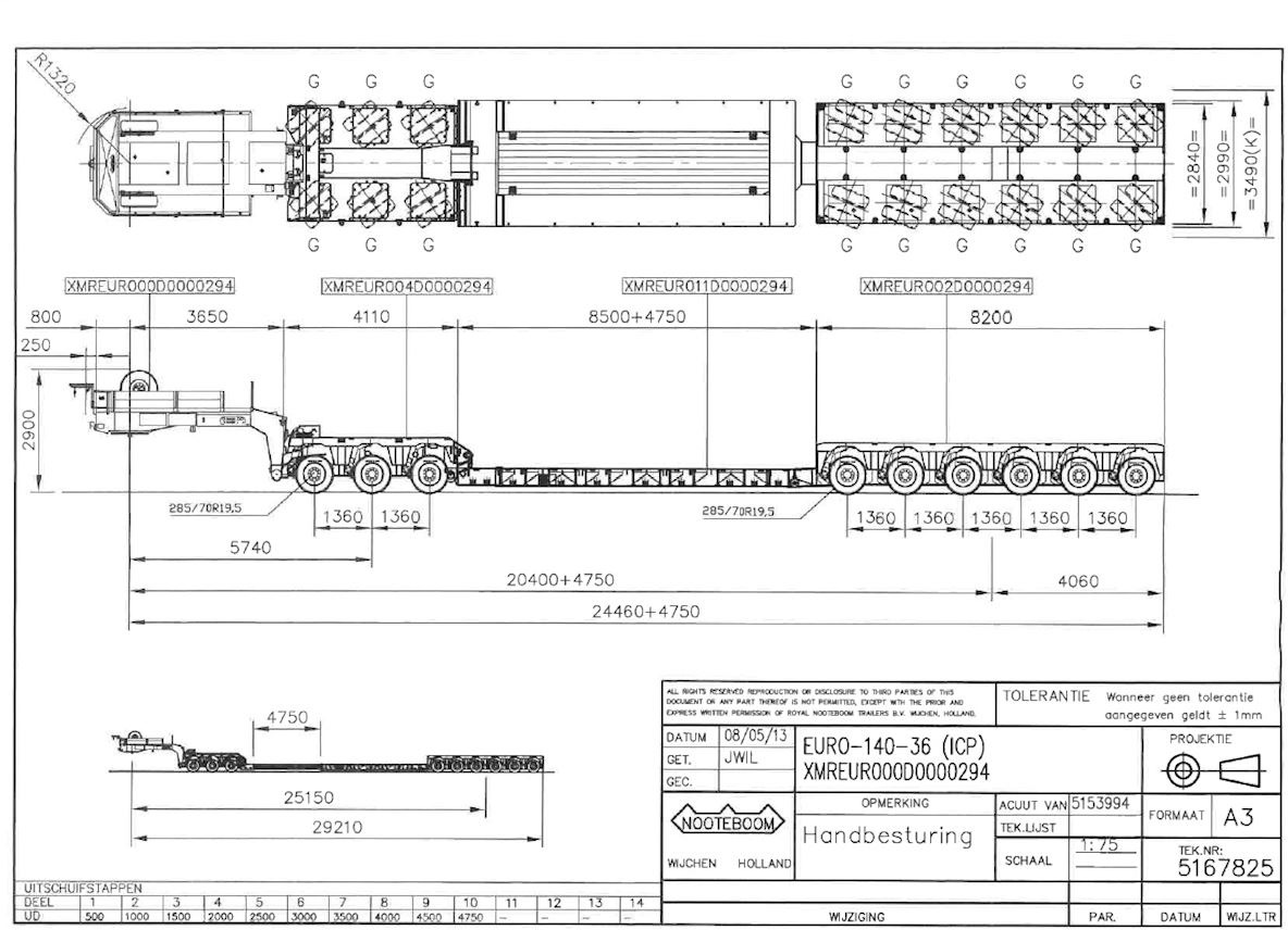 Leasing Nooteboom Eurotrailer 3+6 Nooteboom Eurotrailer 3+6: φωτογραφία 14