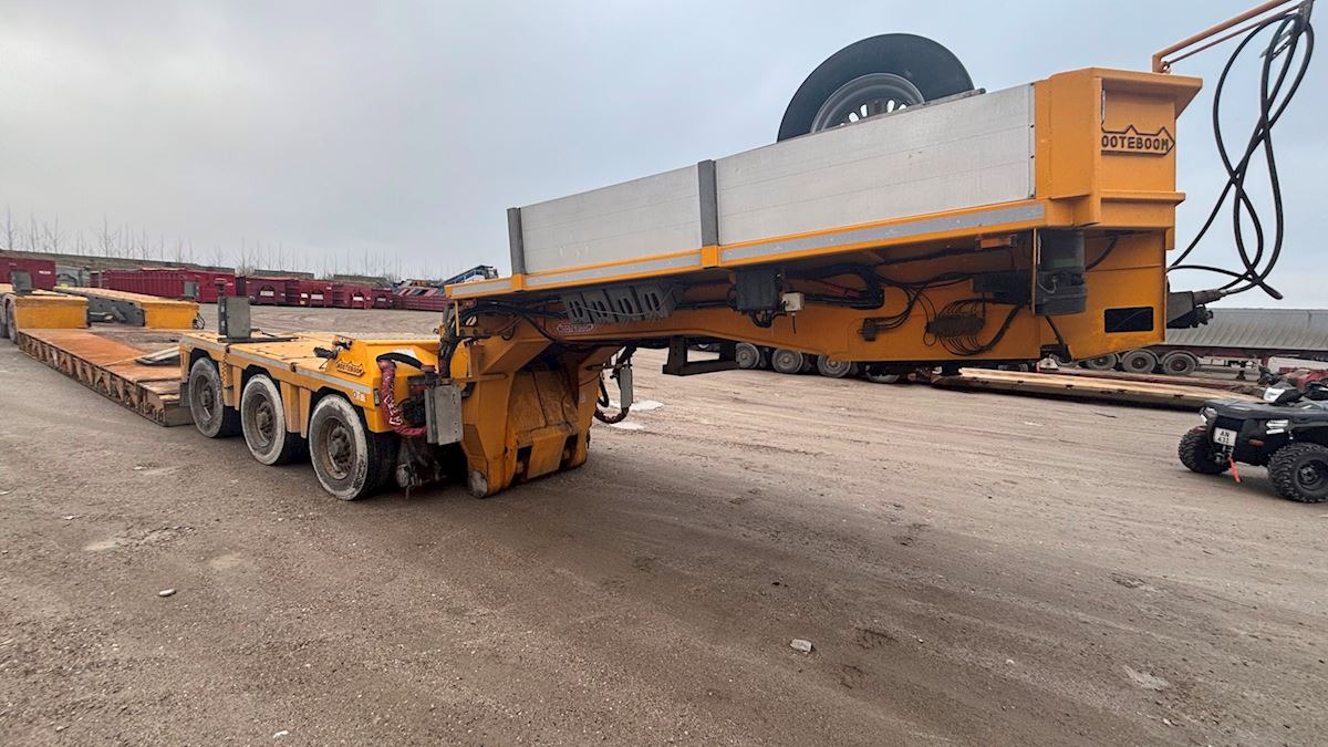 Leasing Nooteboom Eurotrailer 3+6 Nooteboom Eurotrailer 3+6: φωτογραφία 7