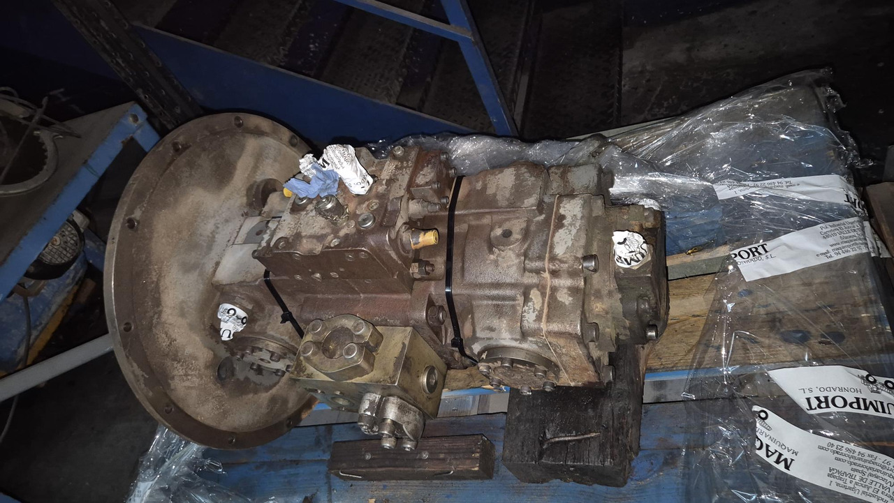 BOMBA LIEBHERR LPVD107 - Υδραυλική αντλία για Κατασκευή μηχανήματα: φωτογραφία 1 BOMBA LIEBHERR LPVD107 - Υδραυλική αντλία για Κατασκευή μηχανήματα: φωτογραφία 1