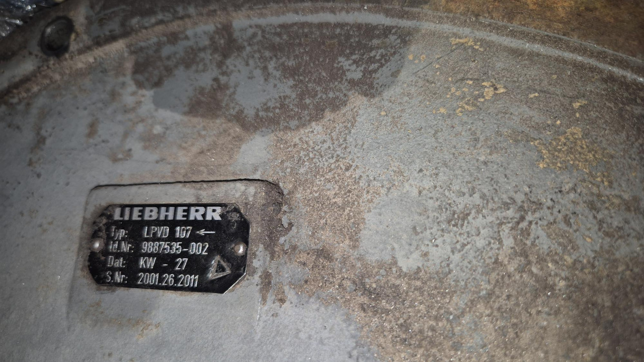 BOMBA LIEBHERR LPVD107 - Υδραυλική αντλία για Κατασκευή μηχανήματα: φωτογραφία 3 BOMBA LIEBHERR LPVD107 - Υδραυλική αντλία για Κατασκευή μηχανήματα: φωτογραφία 3