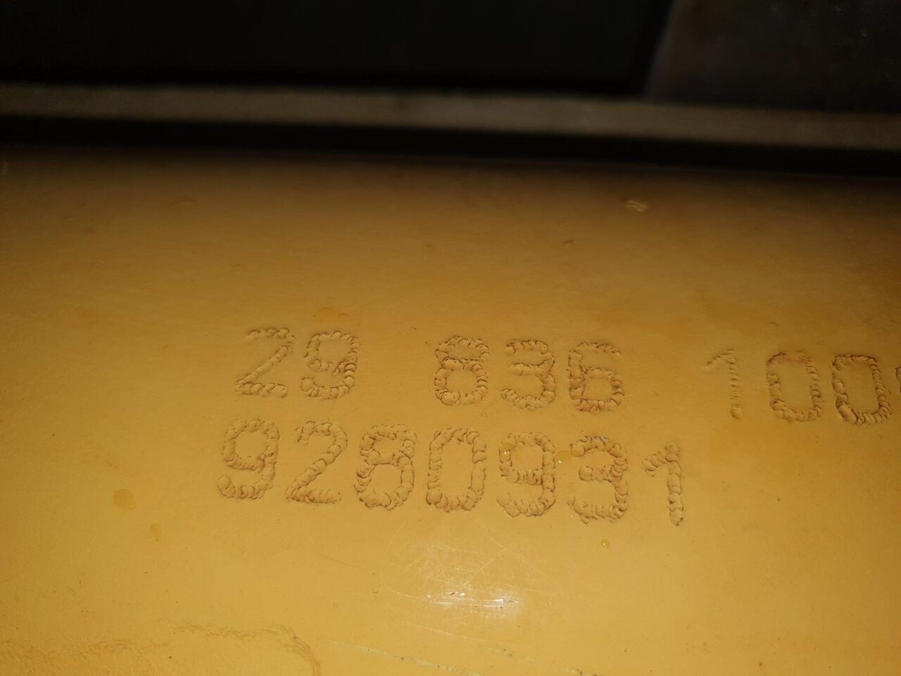 BOTELLA DE BALANCIN LIEBHER R904C - Υδραυλικός κύλινδρος για Ερπυστριοφόρος εκσκαφέας: φωτογραφία 1 BOTELLA DE BALANCIN LIEBHER R904C - Υδραυλικός κύλινδρος για Ερπυστριοφόρος εκσκαφέας: φωτογραφία 1