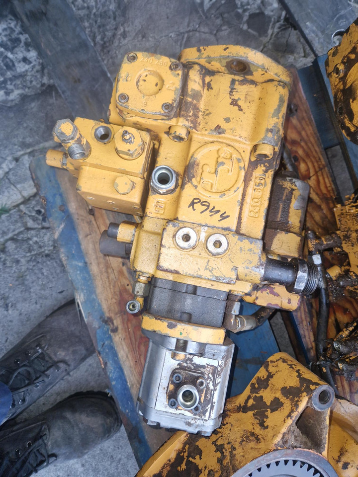 BRUENINGHAUS HYDROMATIC A4VG - Υδραυλική αντλία για Κατασκευή μηχανήματα: φωτογραφία 1 BRUENINGHAUS HYDROMATIC A4VG - Υδραυλική αντλία για Κατασκευή μηχανήματα: φωτογραφία 1