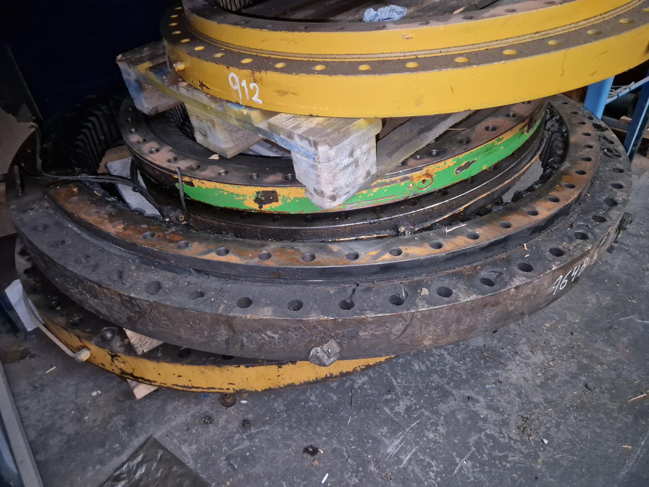 CORONA DE GIRO PARA LIEBHERR R964B LI - Περιστροφική πλάκα για Κατασκευή μηχανήματα: φωτογραφία 2 CORONA DE GIRO PARA LIEBHERR R964B LI - Περιστροφική πλάκα για Κατασκευή μηχανήματα: φωτογραφία 2