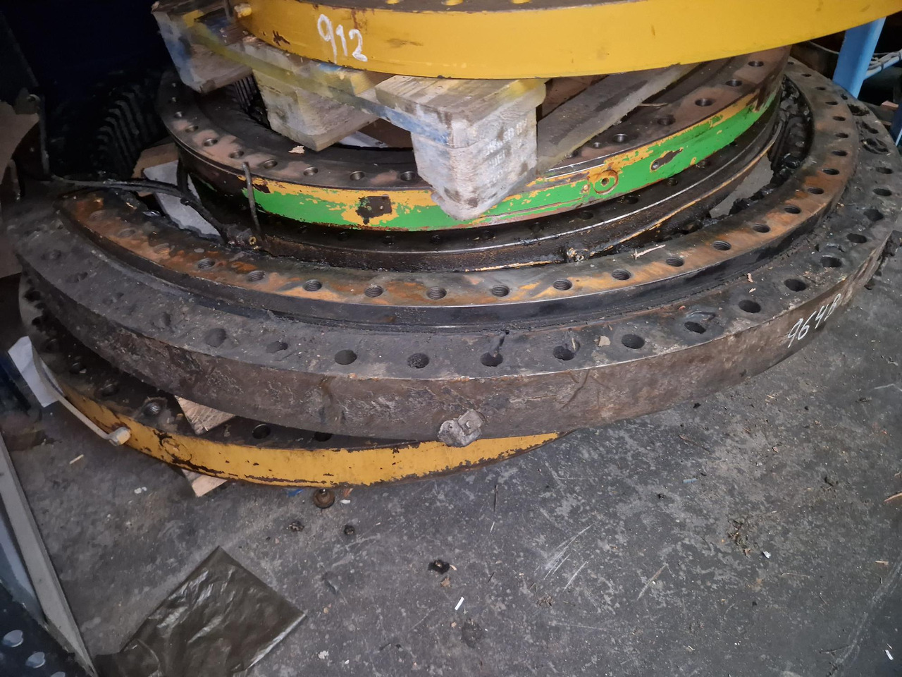 CORONA DE GIRO PARA LIEBHERR R964B LI - Περιστροφική πλάκα για Κατασκευή μηχανήματα: φωτογραφία 1 CORONA DE GIRO PARA LIEBHERR R964B LI - Περιστροφική πλάκα για Κατασκευή μηχανήματα: φωτογραφία 1