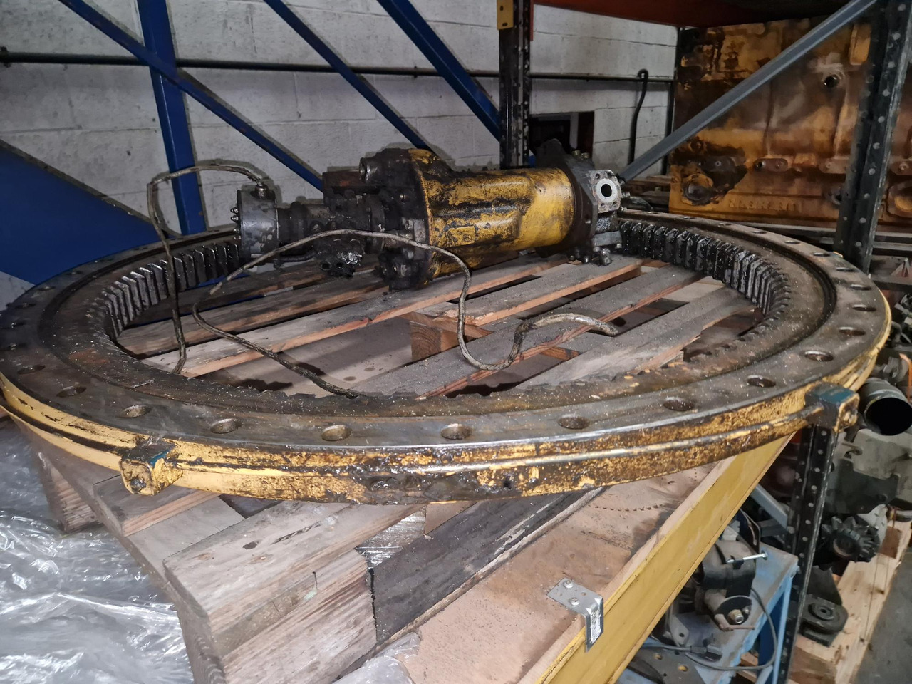 CORONA PARA LIEBHERR A900B LI - Περιστροφική πλάκα για Κατασκευή μηχανήματα: φωτογραφία 3 CORONA PARA LIEBHERR A900B LI - Περιστροφική πλάκα για Κατασκευή μηχανήματα: φωτογραφία 3