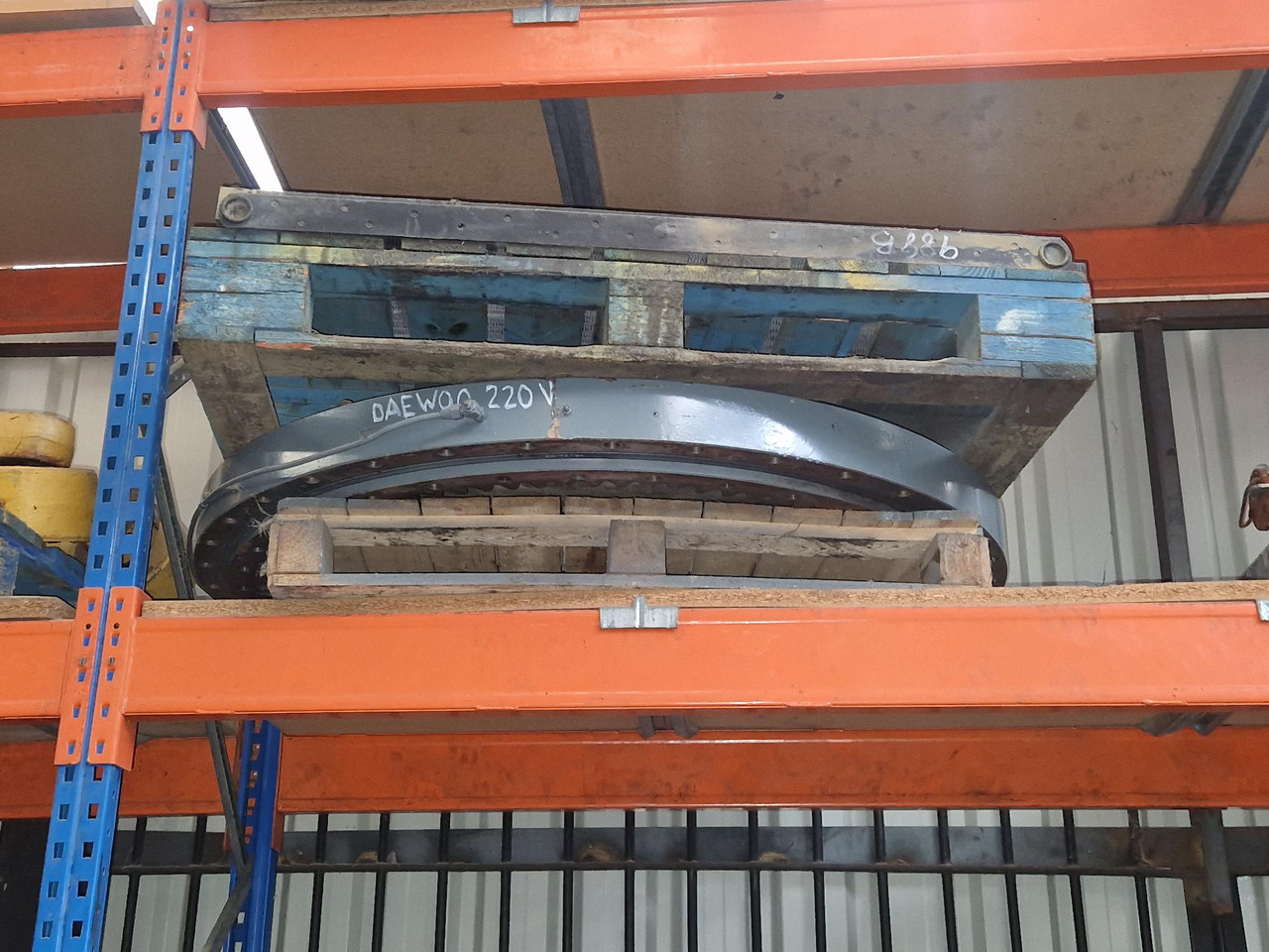 DAEWOO 220V - Περιστροφική πλάκα για Κατασκευή μηχανήματα: φωτογραφία 2 DAEWOO 220V - Περιστροφική πλάκα για Κατασκευή μηχανήματα: φωτογραφία 2