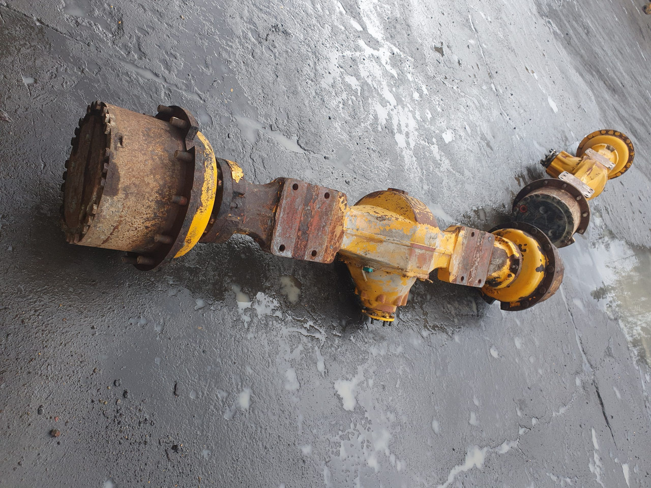 EJE ZF AP407/CK - Αξονας και ανταλλακτικά για Κατασκευή μηχανήματα: φωτογραφία 1 EJE ZF AP407/CK - Αξονας και ανταλλακτικά για Κατασκευή μηχανήματα: φωτογραφία 1