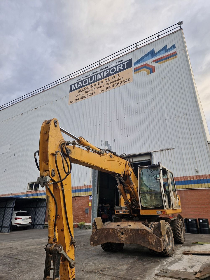 LIEBHERR A904C - Τροχοφόρος εκσκαφέας: φωτογραφία 1 LIEBHERR A904C - Τροχοφόρος εκσκαφέας: φωτογραφία 1