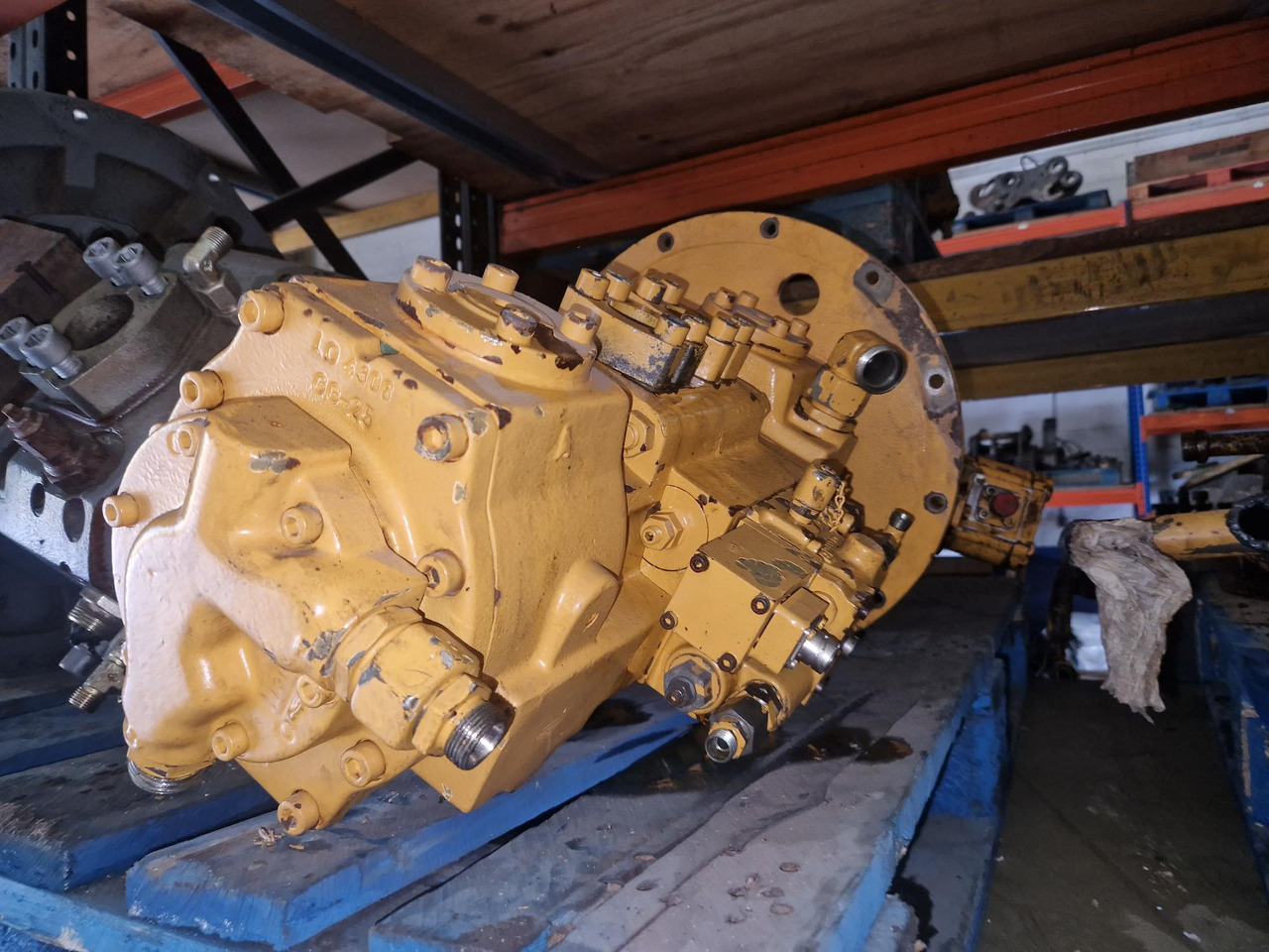 LIEBHERR LPVD 064 - Υδραυλική αντλία για Κατασκευή μηχανήματα: φωτογραφία 1 LIEBHERR LPVD 064 - Υδραυλική αντλία για Κατασκευή μηχανήματα: φωτογραφία 1