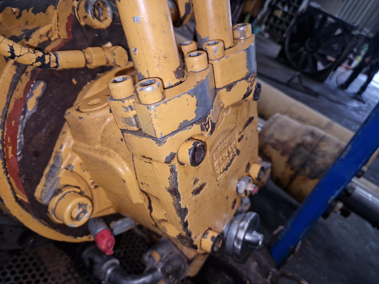 MOTOR DE GIRO FMF090 R944 - Υδραυλικός κινητήρας για Κατασκευή μηχανήματα: φωτογραφία 2 MOTOR DE GIRO FMF090 R944 - Υδραυλικός κινητήρας για Κατασκευή μηχανήματα: φωτογραφία 2