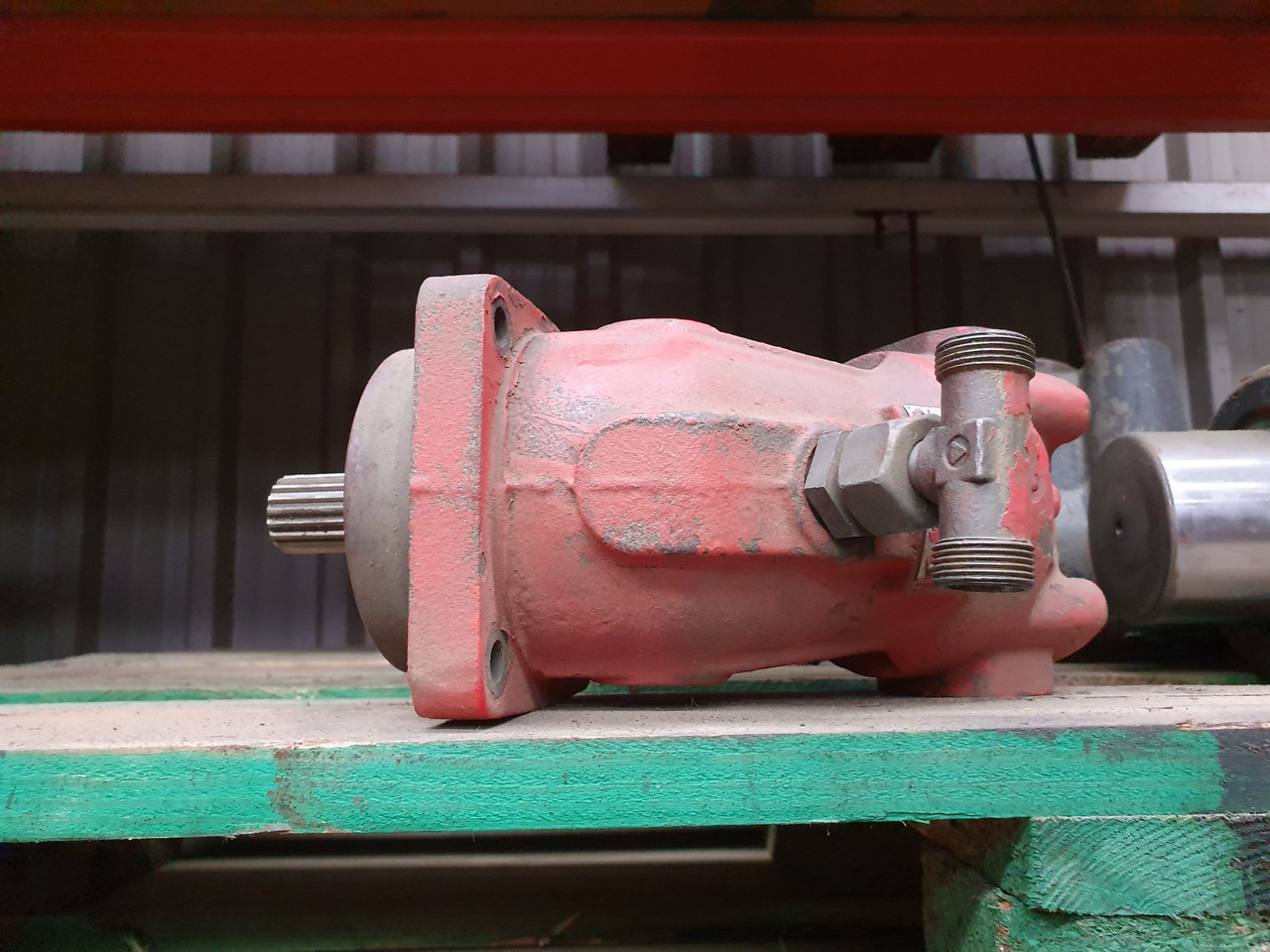 Motor de giro Hydromatik para O&K MHCITY - Υδραυλικός κινητήρας για Εκσκαφέας: φωτογραφία 1 Motor de giro Hydromatik para O&K MHCITY - Υδραυλικός κινητήρας για Εκσκαφέας: φωτογραφία 1