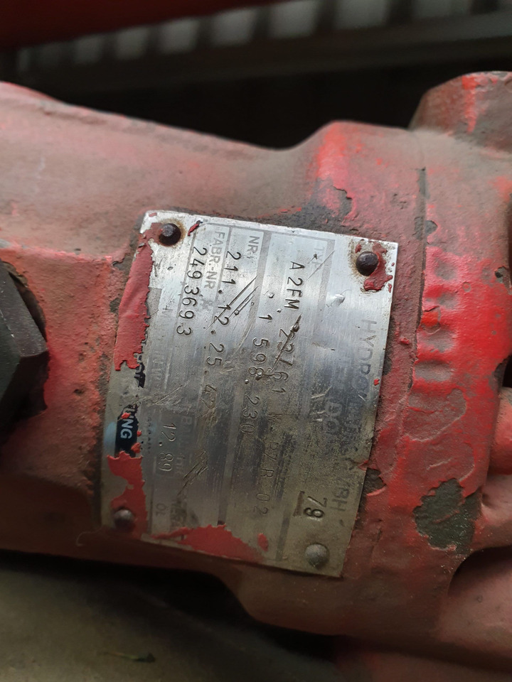 Motor de giro Hydromatik para O&K MHCITY - Υδραυλικός κινητήρας για Εκσκαφέας: φωτογραφία 2 Motor de giro Hydromatik para O&K MHCITY - Υδραυλικός κινητήρας για Εκσκαφέας: φωτογραφία 2