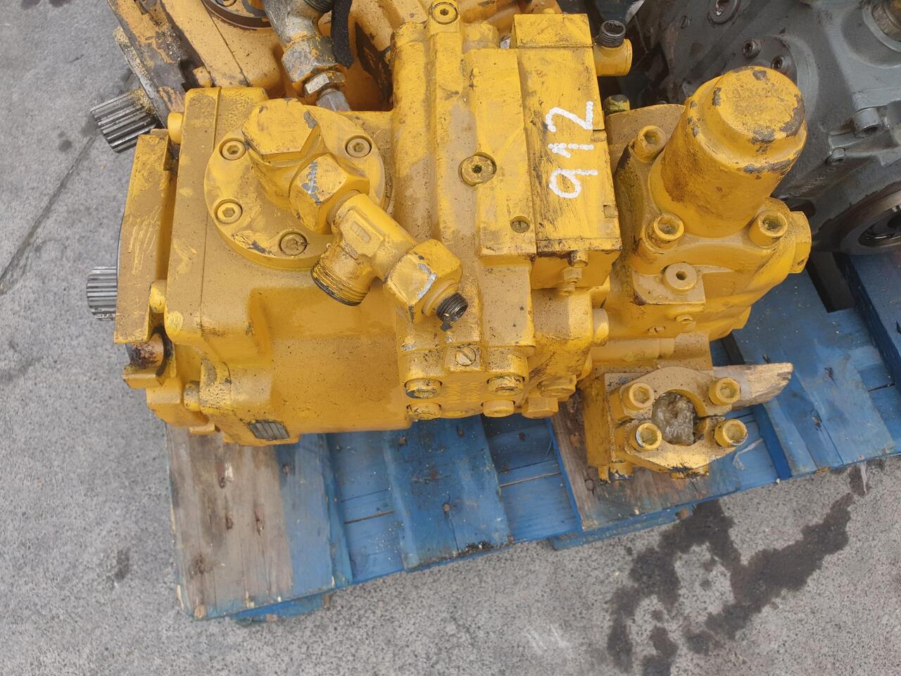 Motor de traslación LMV140 - Υδραυλικός κινητήρας για Κατασκευή μηχανήματα: φωτογραφία 1 Motor de traslación LMV140 - Υδραυλικός κινητήρας για Κατασκευή μηχανήματα: φωτογραφία 1